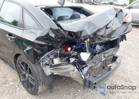 2023 Honda Civic Sport z USA, uszkodzony, nr VIN 2HGFE2F59PH536253